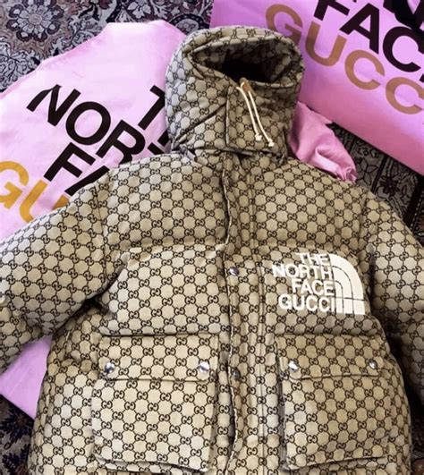 replica gucci north face|north face gucci for sale.